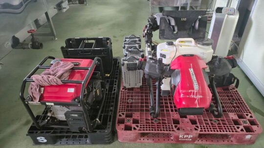 XAG V40 기체 세트 V40 앞좌측면