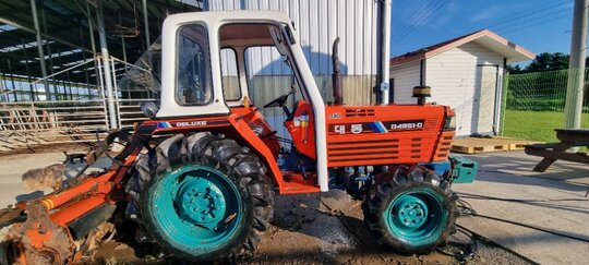 대동 트랙터 D4351 (43마력) 앞좌측면