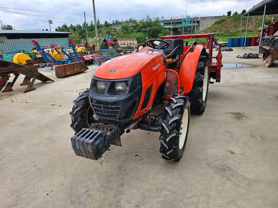 대동 트랙터 LX480L (48마력) 앞좌측면
