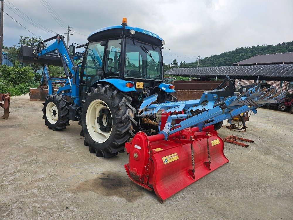 Daedong Tractor RX630 (63hp) 뒤우측면