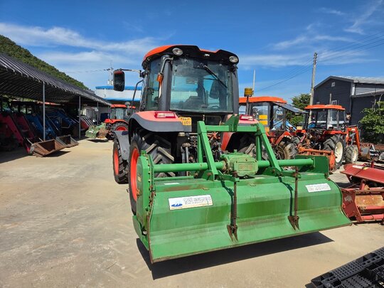 대동 트랙터 PX850 (83마력) 앞좌측면