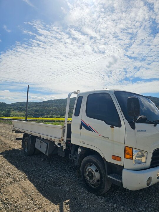 마이티3.5톤 마이티 F150 앞좌측면