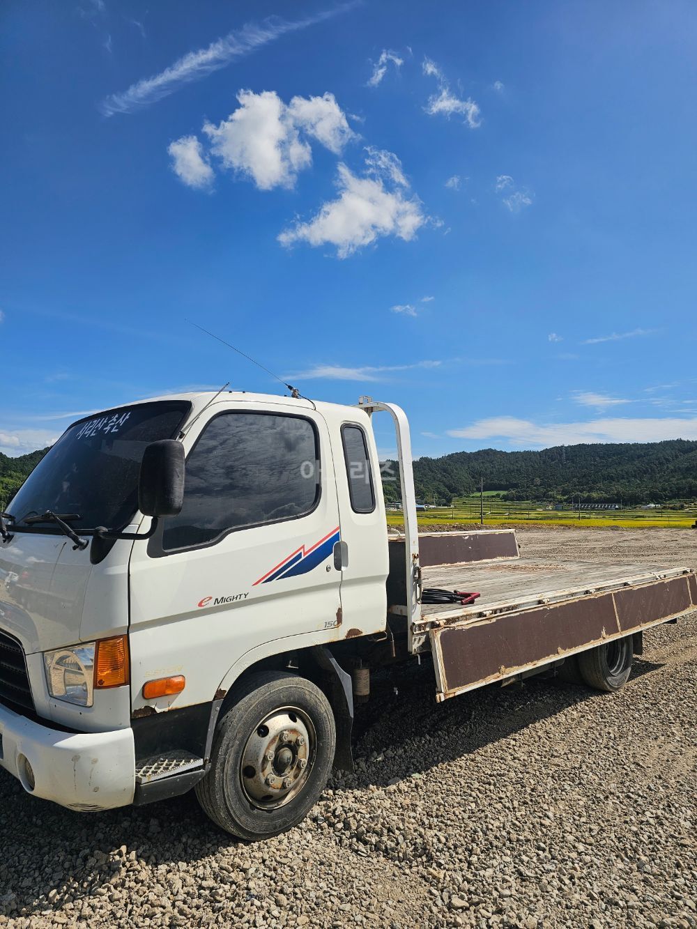마이티3.5톤 마이티 F150 뒤우측면
