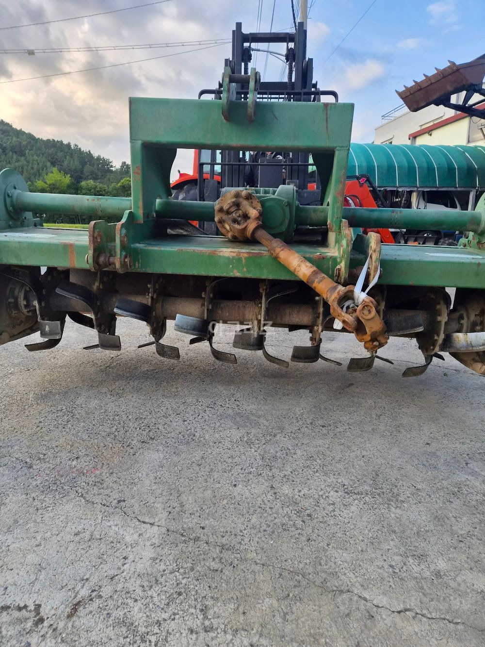 위캔글로벌주 로타리 WR2150MGW (경폭215cm) 뒤우측면