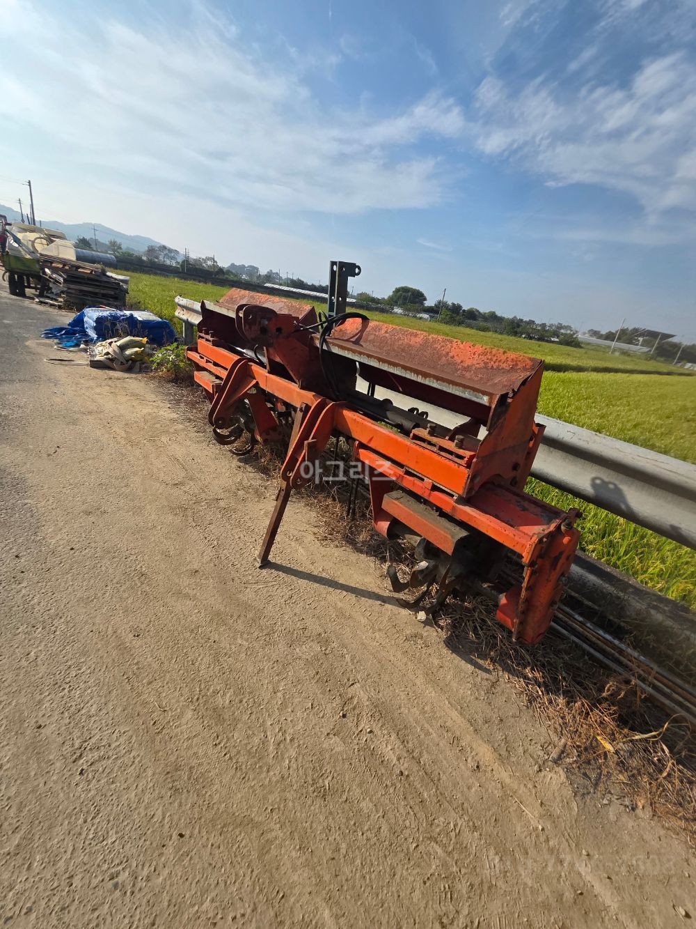  WJ2300 보리 베토기  뒤우측면