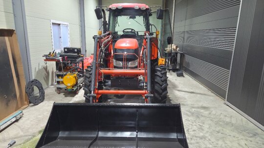 Kubota Tractor MZ763 (76hp) 앞좌측면