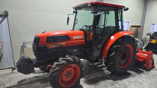 Kubota Tractor L500M (50hp) 앞좌측면