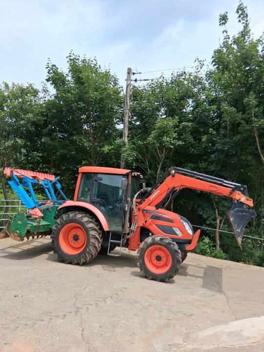 대동 트랙터 PX800PSC (85마력) 앞좌측면
