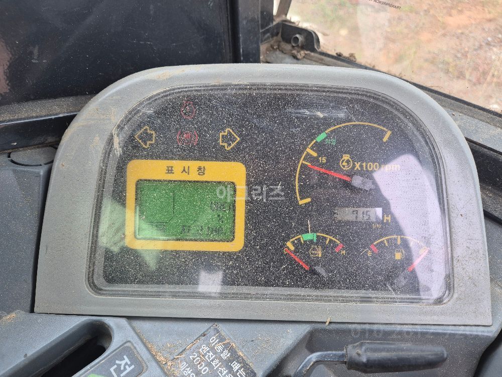 TYM Combine Harvester CX1056 (6Rows) 뒤우측면