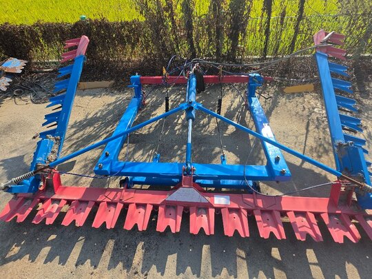  중고 Harrow 5400  앞좌측면