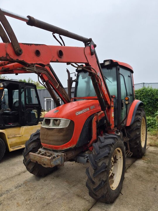 대동 트랙터 D852 (85마력) 앞좌측면