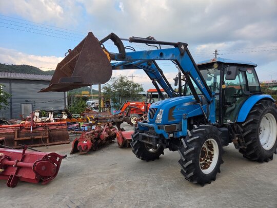 LS Tractor L7040 (95hp) 앞좌측면