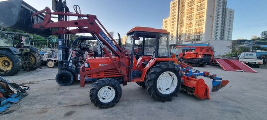 대동 트랙터 D4351 (43마력) 앞좌측면