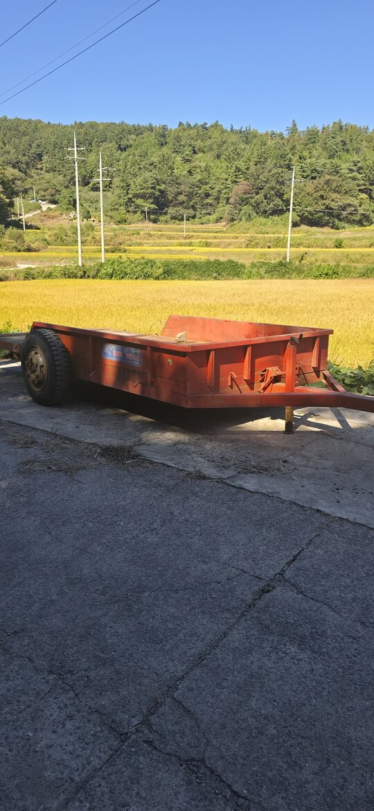  하나 추레라 추레라  앞좌측면