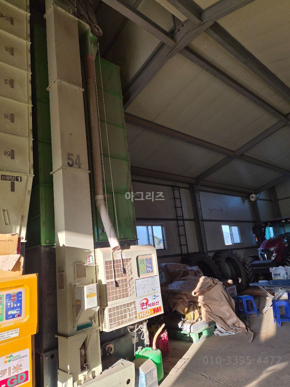 한성곡물건조기 곡물건조기 곡물건조기 뒤우측면