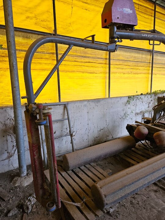  Bale Wrapper LW900A  앞좌측면