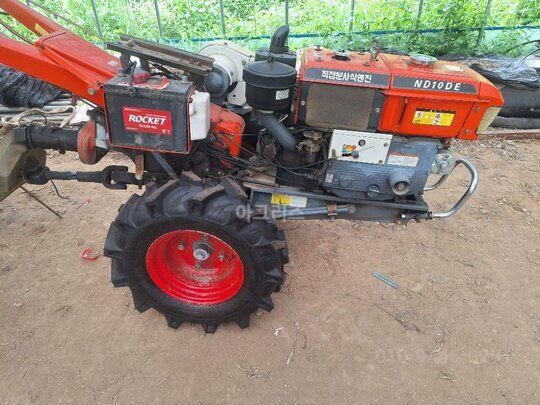 Daedong Power Tiller ND10DE (10hp) 앞좌측면