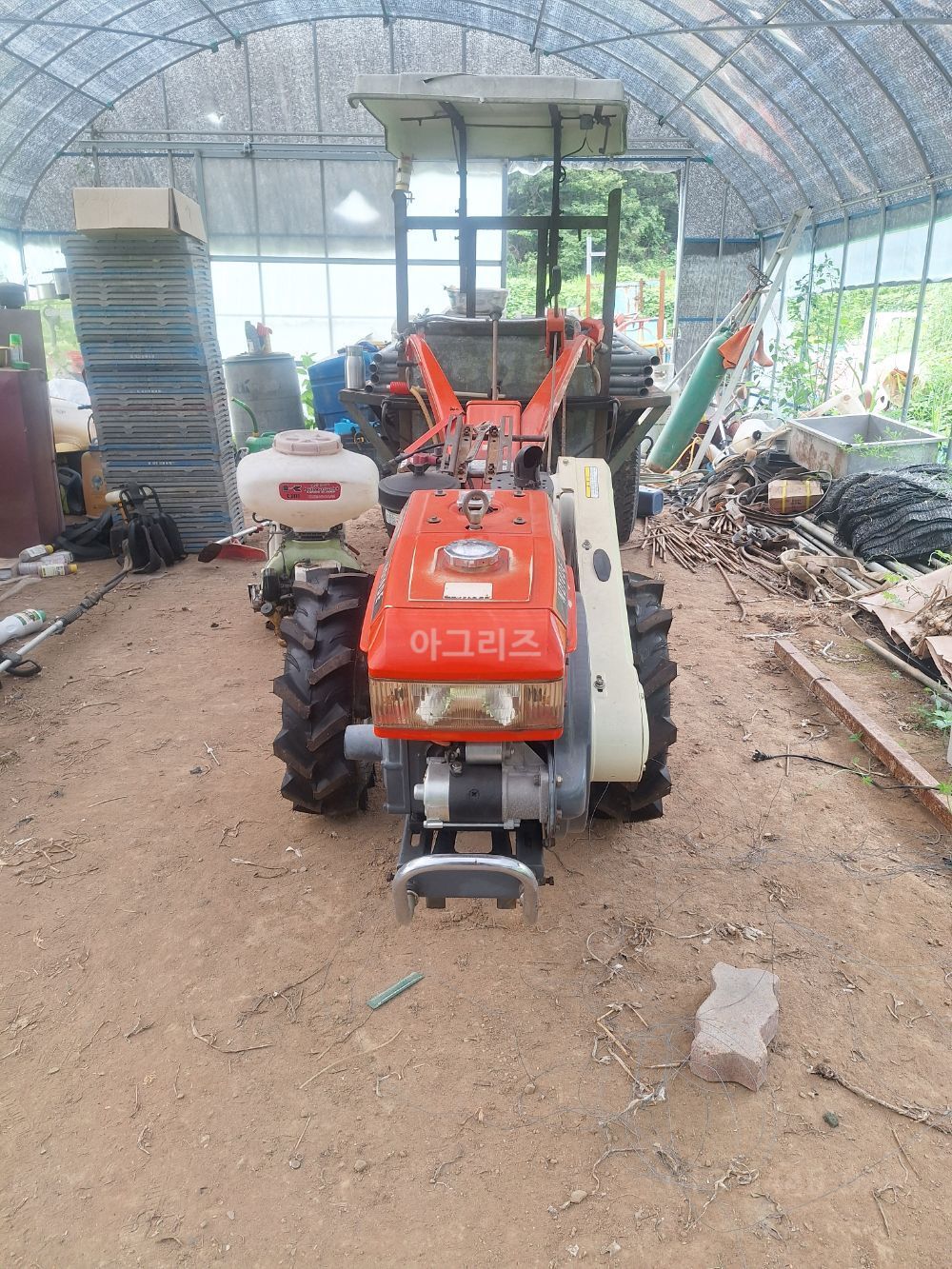Daedong Power Tiller ND10DE (10hp) 뒤우측면