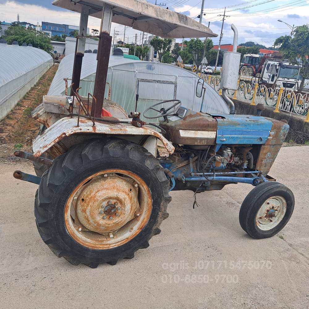 Daedong Tractor 포드3600  앞좌측면