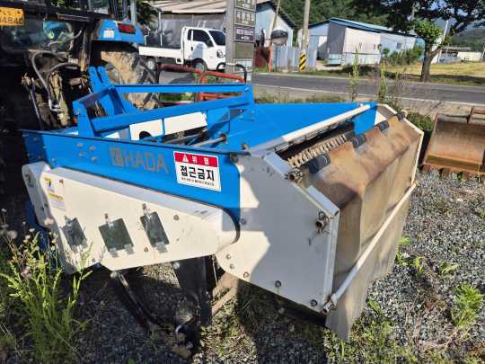  Harvester 수확기  앞좌측면