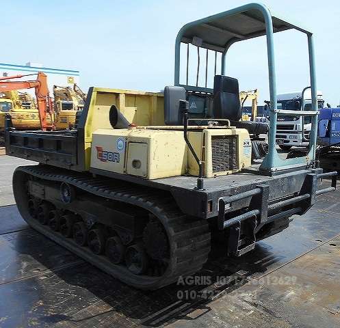 Yanmar  C50R-3A  앞좌측면