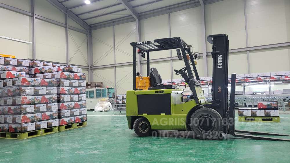 Samsung Forklift 삼성클라크 2.5  운전석