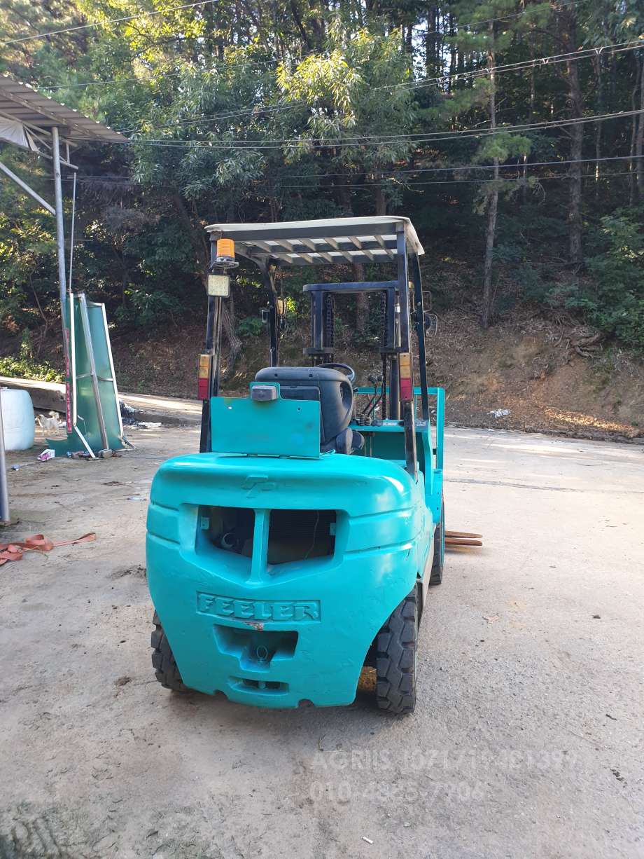  Forklift 지게차  운전석