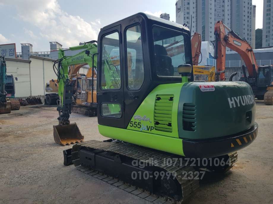  Excavator 굴삭기  측면