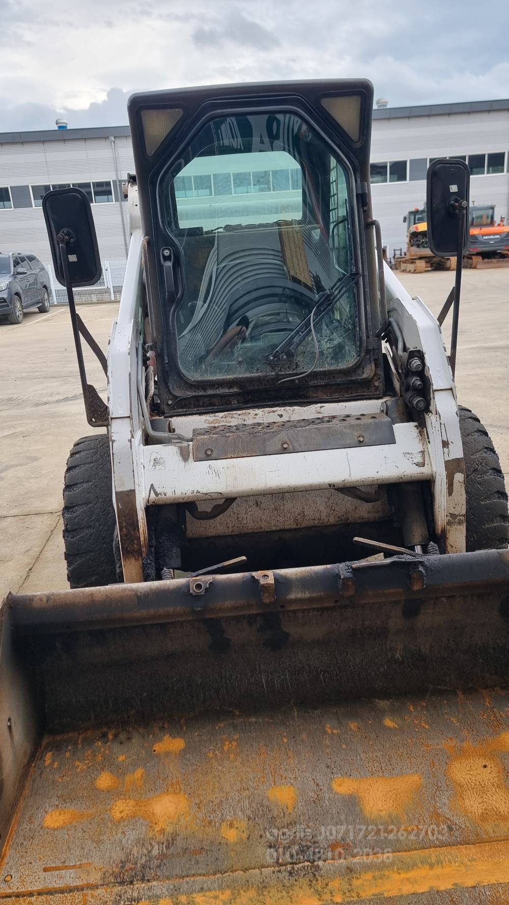  Skid steer loader 밥캣S205  사진 6