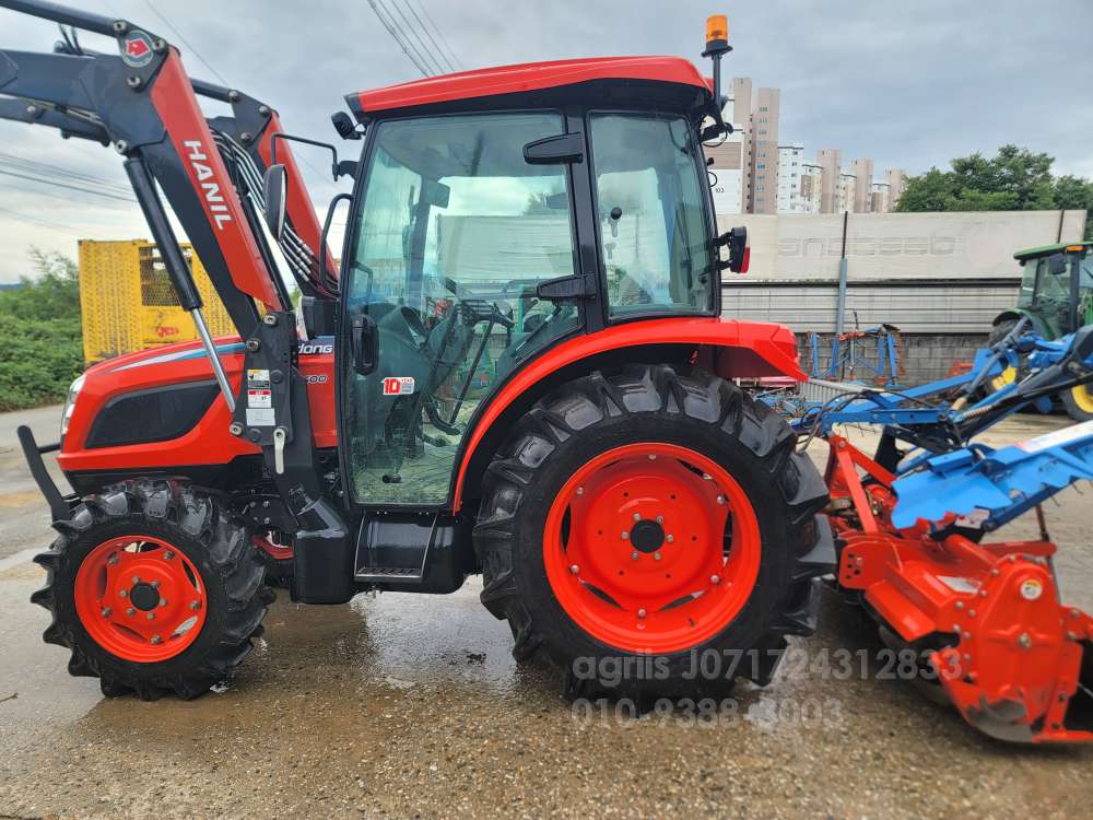 Daedong Tractor NX600 (58hp) 앞좌측면