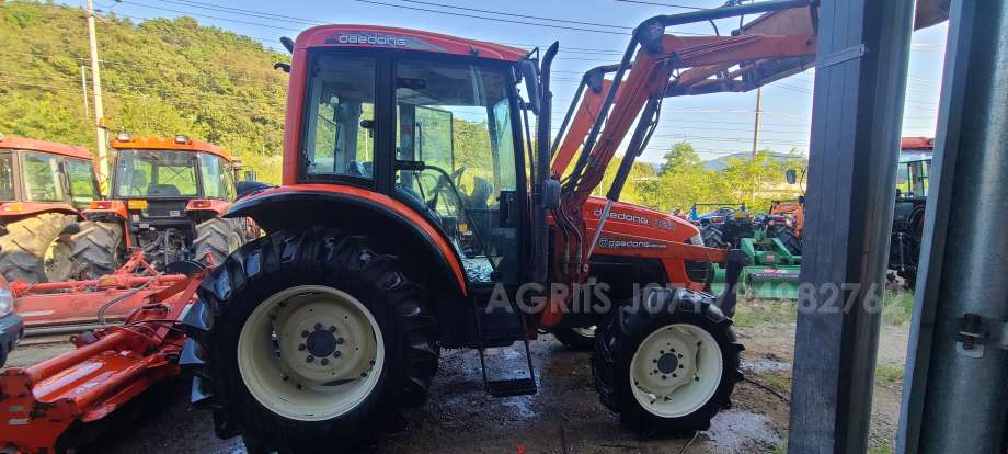 Daedong Tractor D652 (65hp) 앞좌측면