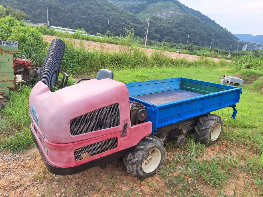   운반차   앞좌측면