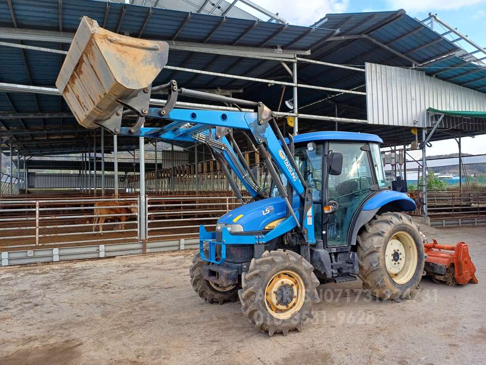 NewHolland Tractor TD60D (60hp) 앞좌측면