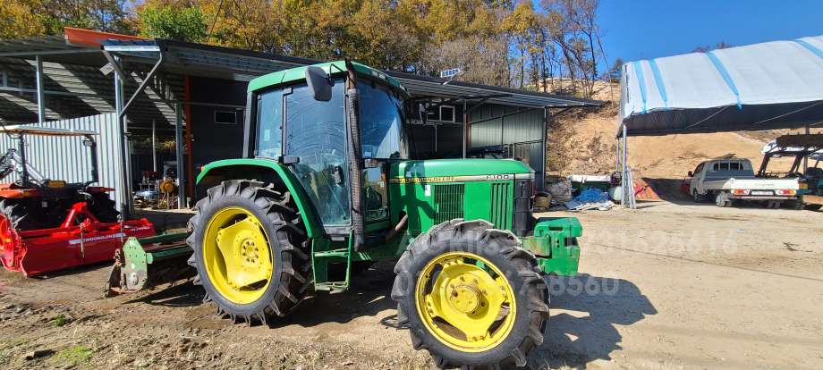 JohnDeere Tractor 6100 (75hp) 앞좌측면