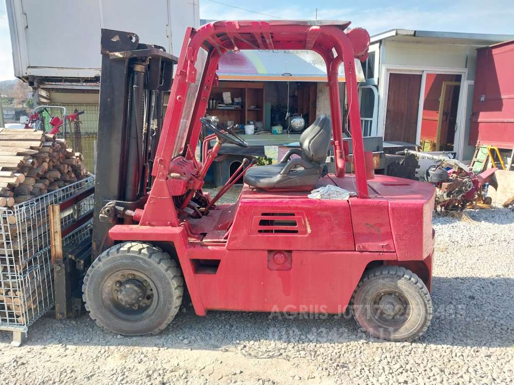  Forklift 대우두산Fd25  앞좌측면