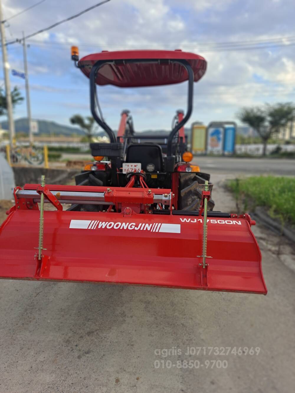 TYM Tractor K48 (48hp) 뒤우측면