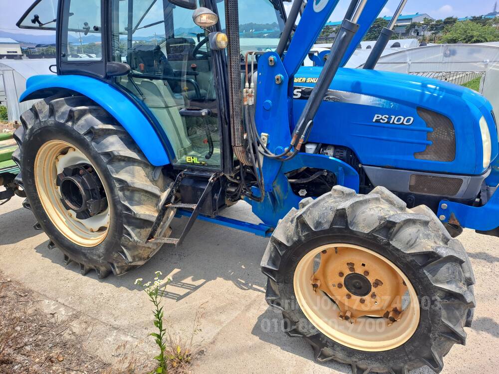 LS Tractor PS100 (95hp) 사진 8