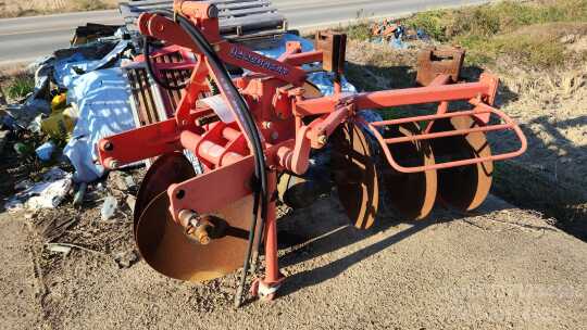  쟁기 영진원판구동 6련 앞좌측면