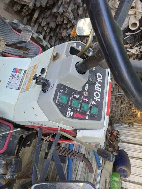 Shibaura Cultivator CFM-1200 (20hp) 앞좌측면