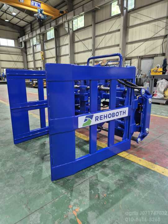  베일클렘프 베일러Bale Gripper RH-210 베일클렘프 베일러집게  앞좌측면