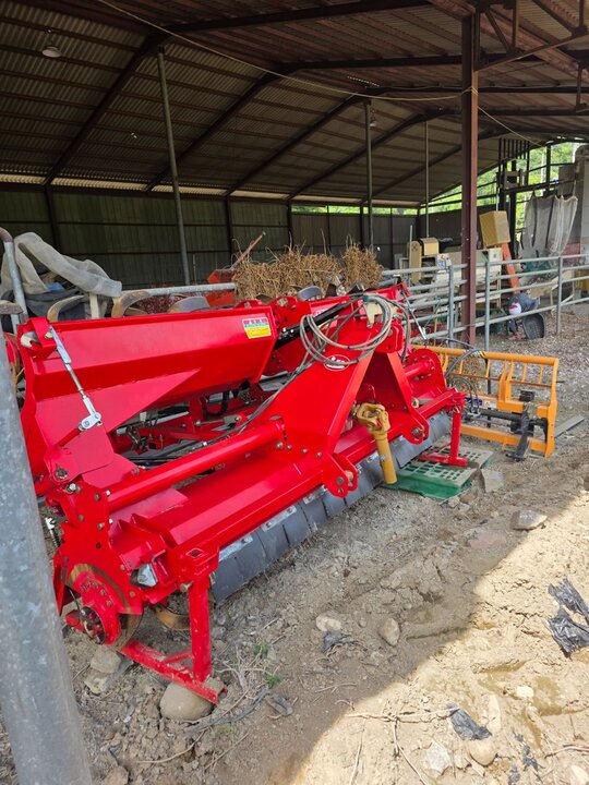  Rotavator   앞좌측면