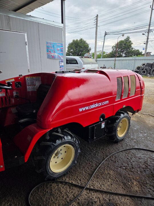 Shibaura Speed Sprayer ASS-555G5  앞좌측면