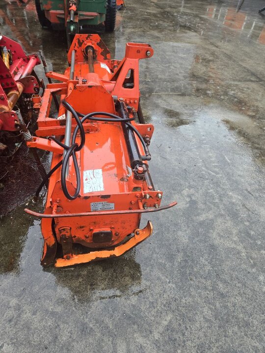 Youngjin Rotavator 180이동식  앞좌측면