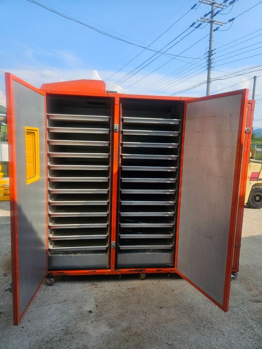  농산물건조기채반24개   앞좌측면