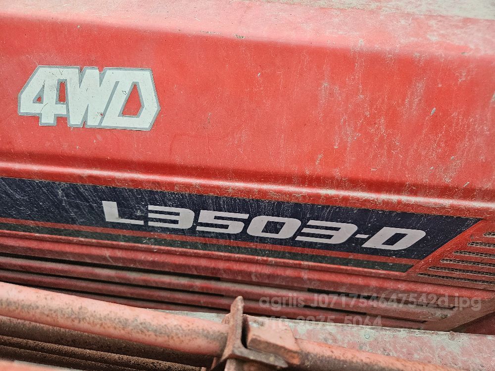 Daedong Tractor L3503 (35hp) 뒤우측면