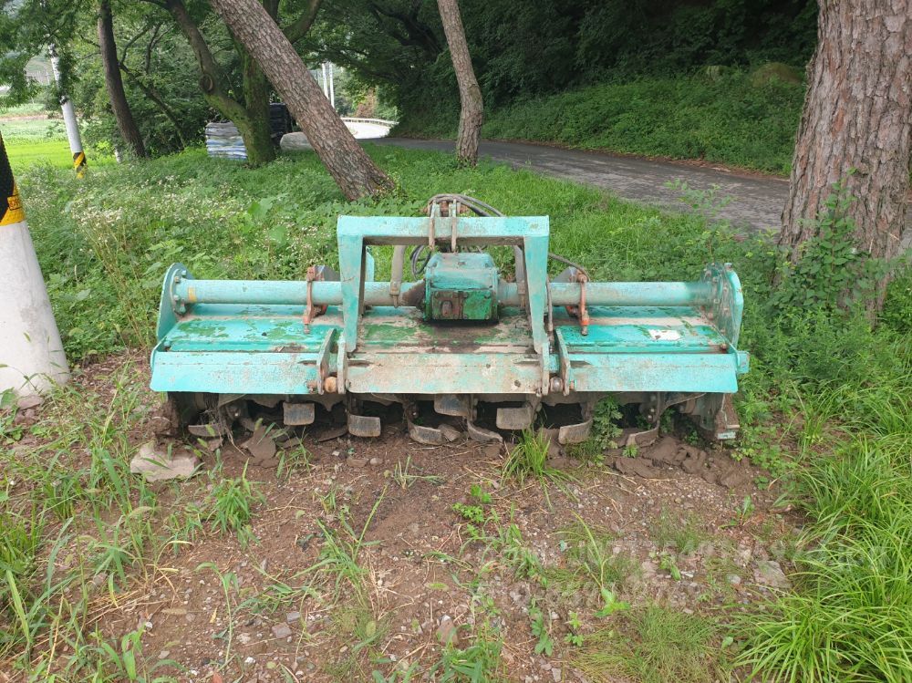 Kukje Rotavator GN1950 (경폭195cm) 뒤우측면