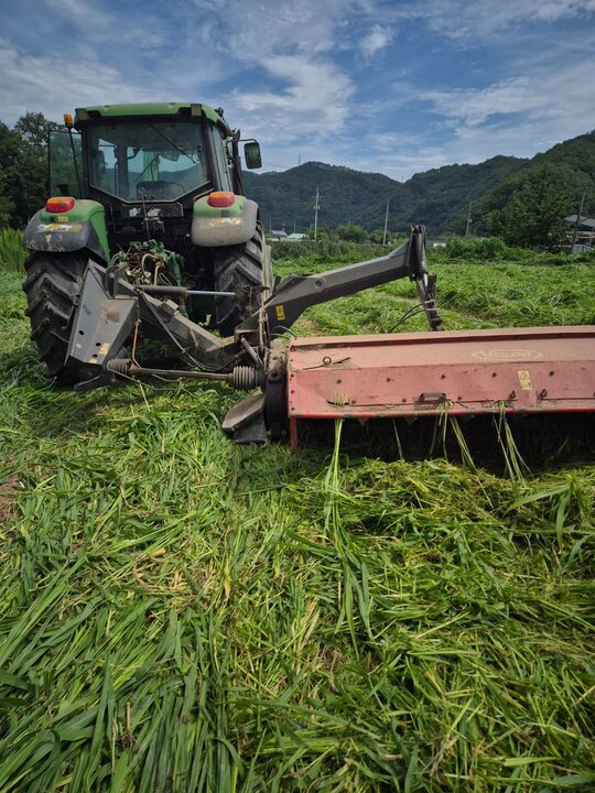  Disc Mower 디스크모아  앞좌측면