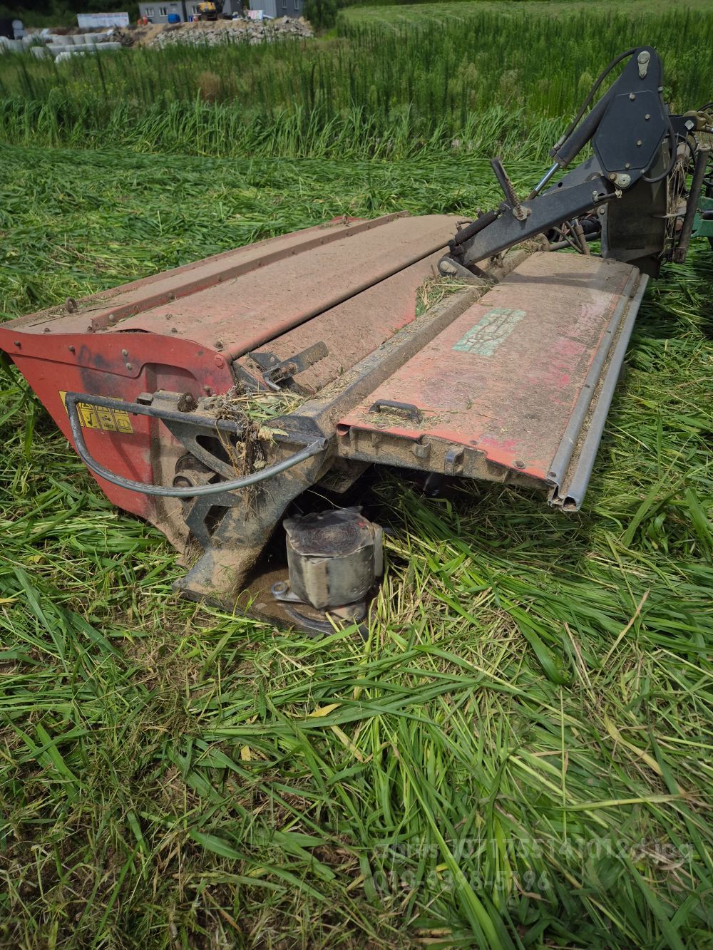  Disc Mower 디스크모아  뒤우측면