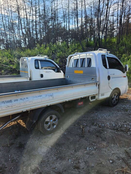  포터2 포터2  앞좌측면