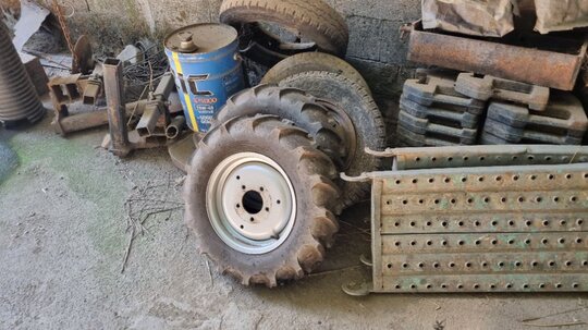 TYM Cultivator K1ㅡc (13hp) 앞좌측면